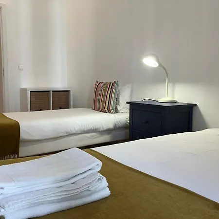 Апартаменти Tejo Location With River View