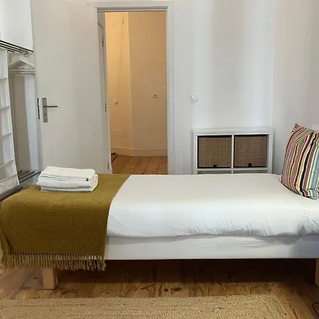 Апартаменти Tejo Location With River View Лісабон