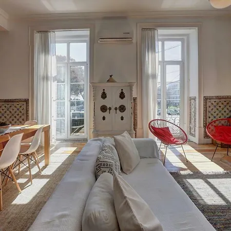Apartment Tejo Location With River View Lisbon
