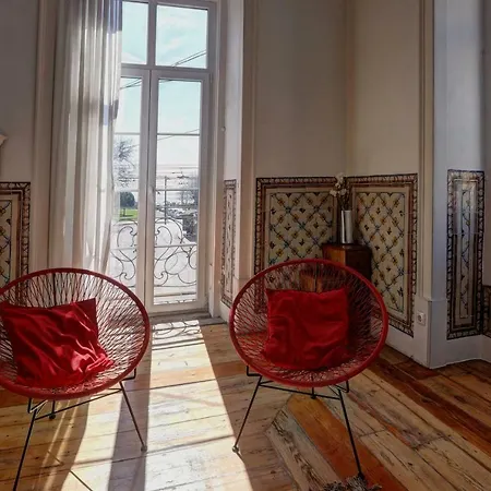 Tejo Location With River View