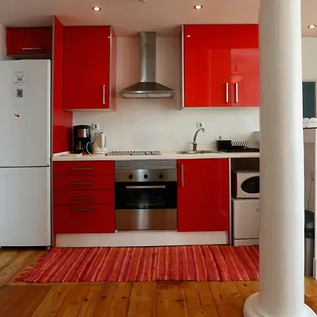 Апартаменты Tejo Location With River View Лиссабон